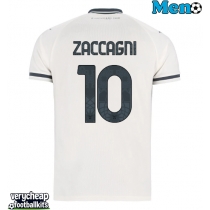 Lazio Mattia Zaccagni #10 Replica Away Shirt 2025-26 Short Sleeve